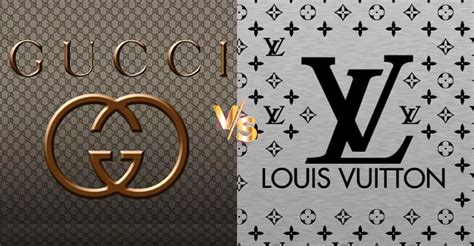 gucci vs louis vuitton style.